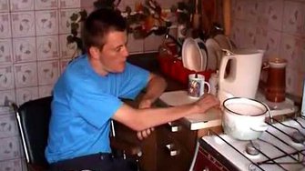 Эпизоды из жизни инвалидов колясочников