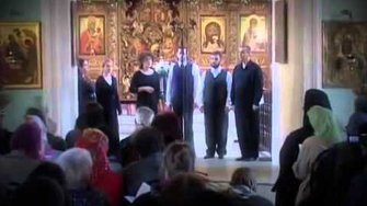 Христос Анести (Христос Воскресе), тропар Васкрса (исп. Дивна Любоевич (Сербия))