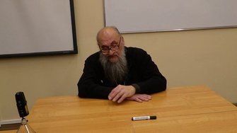 Введение в духовную жизнь. Беседа со студентами пастырского факультета