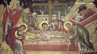 Пасхальное богослужение: Пасхальный канон, часть 13 - Духовная музыка с иеромонахом Амвросием