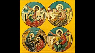 Евангелие от Луки - Глава 1 (игумен Валерий Ларичев)