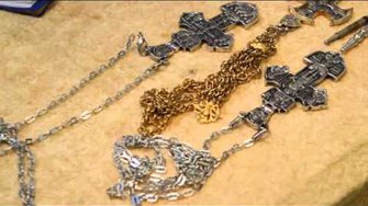 Пограбування храму у Малиновському районі м.Одеси