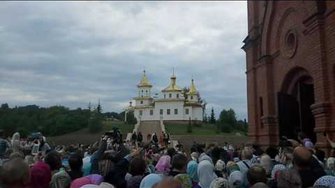 Успенский Свято Георгиевский мужской монастырь Встреча Митрополита Никона 04/06/2016