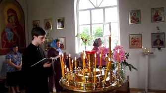 Apostle Slavonic Чтение апостола