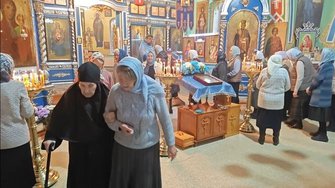 ВВЕДЕНИЕ ВО ХРАМ ПРЕСВЯТОЙ ВЛАДЫЧИЦЫ НАШЕЙ БОГОРОДИЦЫ И ПРИСНОДЕВЫ МАРИИ 04.12.2025