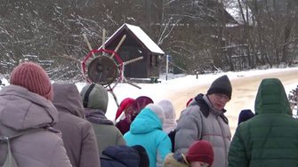 Святки в Бугрово
Пушкинский заповедник