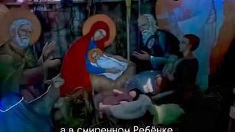 Рождественская видеооткрытка!