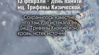 Чудеса святой мученицы...