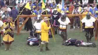 Battle of the Nations 2014 (5х5). Россия vs США