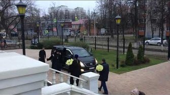 Встреча владыки колокольным звоном.