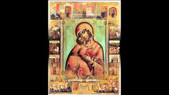 Канон молебный ко Пресвятой Богородице.Читает Владимир Шестаков