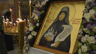 Матушка Игумения Арсения (Себрякова). За дела земные прославлена на небесах. Всенощное бдение.