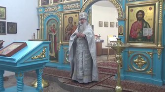 Махново.Сретение Господне.Проповедь.