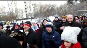 Стояние за храм на Торфянке