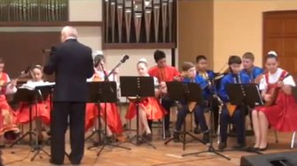 И. Штраус  "КУПЛЕТЫ АДЕЛЬ" и оперетты 'Летучая мышь'.  23.01.2015 г.