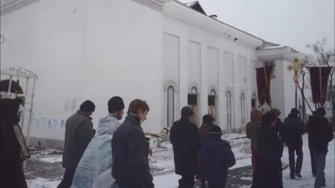 Дорога к храму