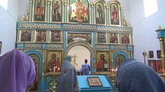 Махново.Успение Пресвятой Богородицы.Из Литургии